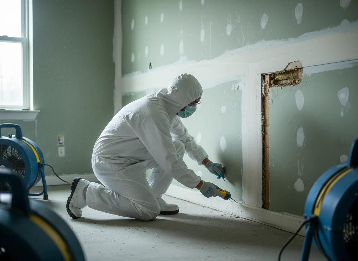 Water Damage Restoration company in Bangor, ME